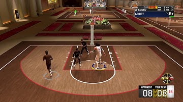 NBA 2K20 MyCareer Steven Adams build Ante Up 2 v 2