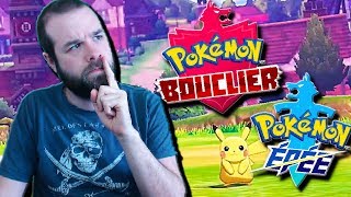 MES PRÉDICTIONS POUR POKÉMON BOUCLIER ET ÉPÉE