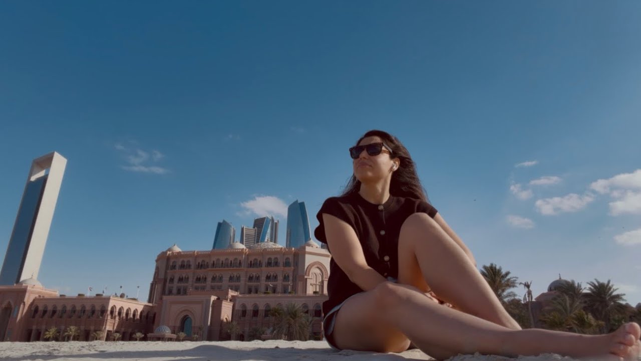 Inspirações de Abu Dhabi 