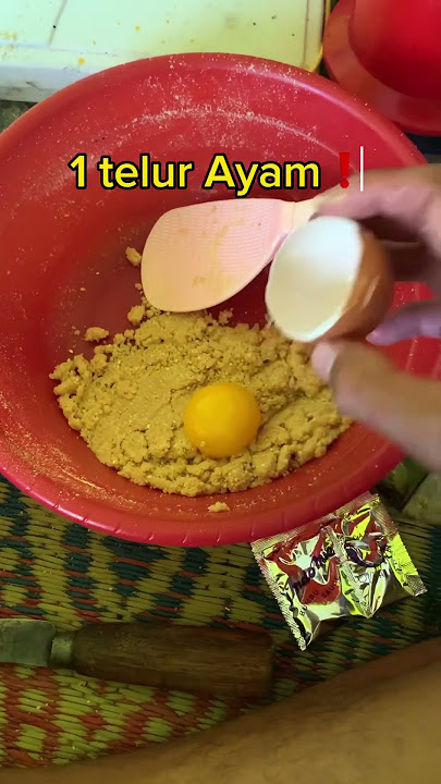 Racik umpan ikan Nila❗️