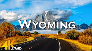 Wyoming 4K Video - Manzaralı Rahatlatıcı Filmle İlham Veren Sinematik Müzik - Doğal Manzara