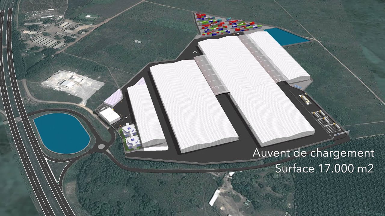 3D True Animation SketchUp Logistic Platform