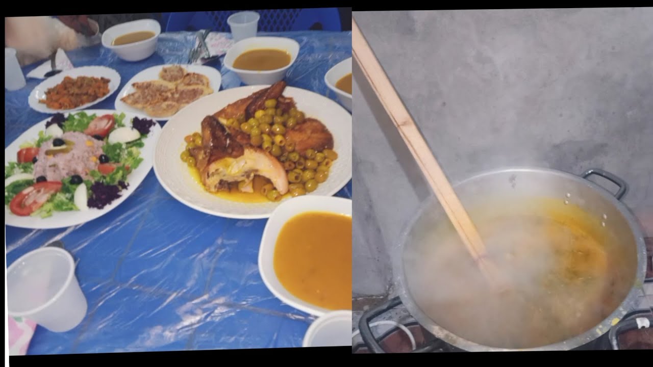 وريت لحباباتي كيفاش نوجد الحريرة في الاعراس و المملحات