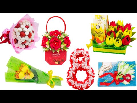 Video: 8 Mart'ta çiçek Buketlerinden Nasıl Para Kazanılır