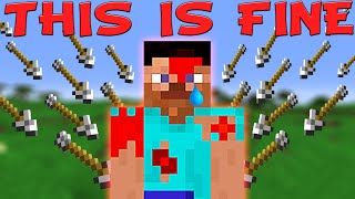 We beat the HARDEST map in Minecraft! (Super Hostile: Inferno Mines)