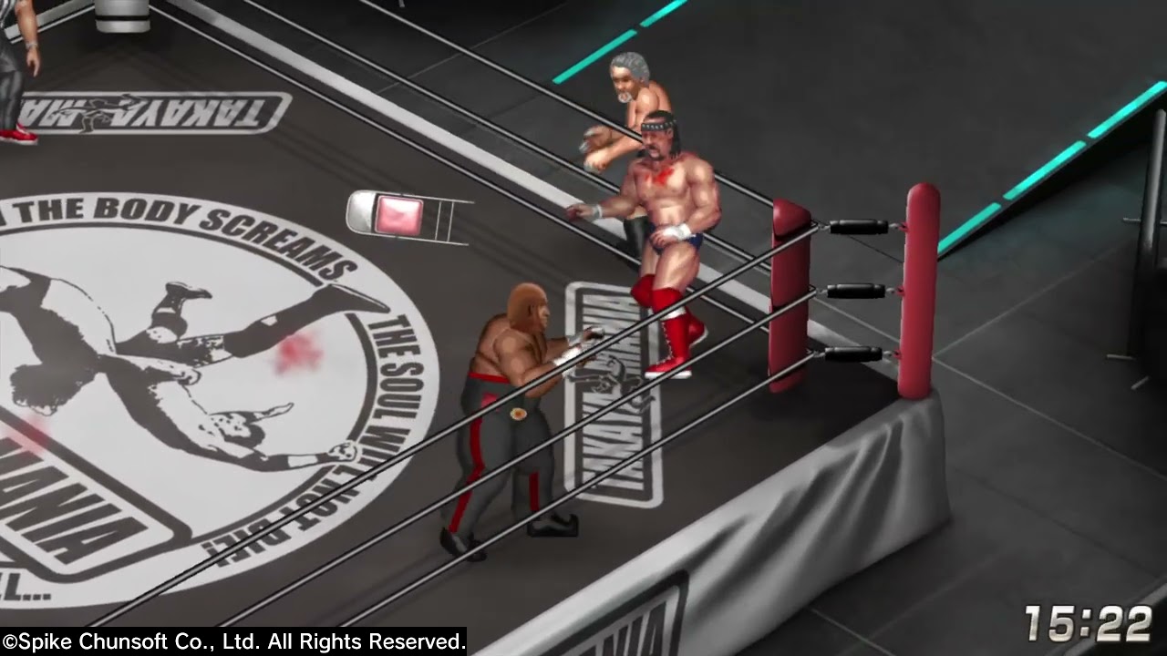 【DreamMatch】ザ・ファンクス VS ブッチャー&ザ・シーク