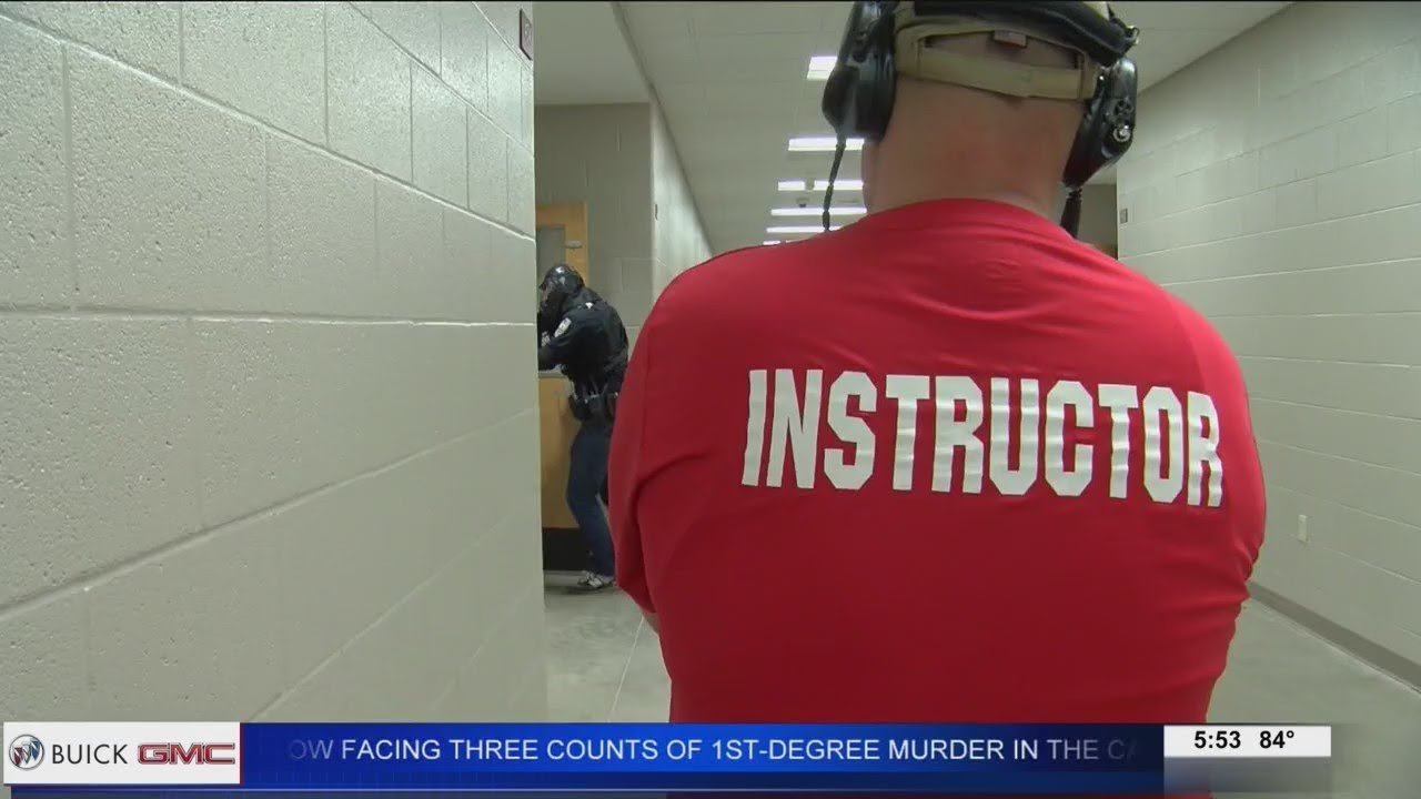 Active Killer Training in Benton