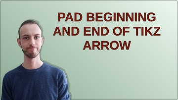 Tex: Pad beginning and end of tikz arrow