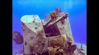 Diving the MV Captain Keith Tibbetts Wreck