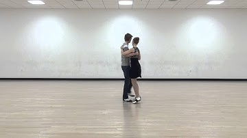 Six Count Swing - Swing Kick Pivots