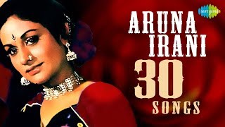 Top 30 Songs of Aruna Irani | अरुणा ईरानी के टॉप 30 गाने  | HD Songs | One Stop Jukebox
