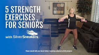 5 Strength Exercises for Older Adults