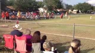 Carson TBall Hit