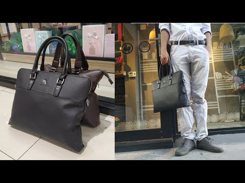 Túi xách nam công sở đựng được giấy A4 lịch lãm sang trọng