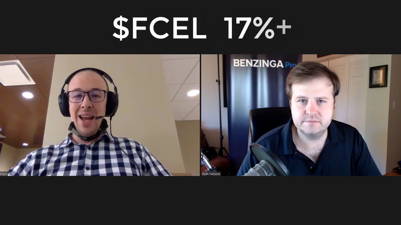 $FCEL FuelCell Energy +17% Move Of The Day | Benzinga Pro Alert