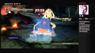 akito_inowe's Live PS4 Broadcast naruto shippuden ultimate ninja storm 4