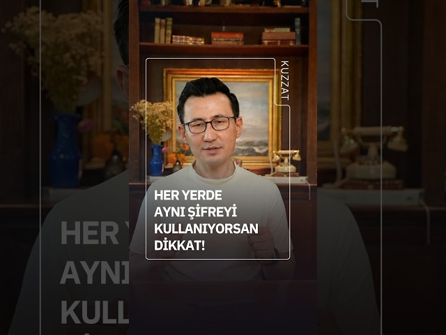 Her yerde aynı şifreyi kullanıyorsan dikkat!