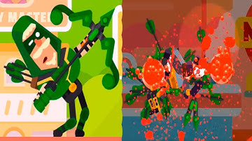 robin the quickshooter - bowmasters