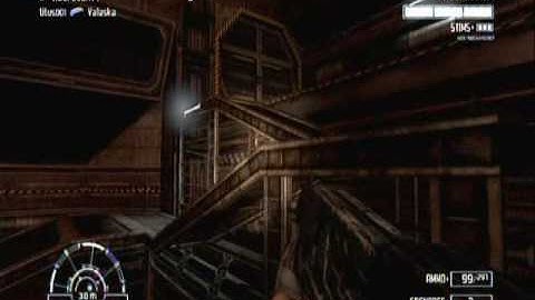 Alien Vs. Predator 3 Demo Online Gameplay (Human)