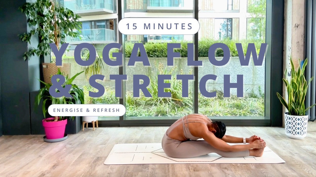 Uniqueyu Yoga Flow & Stretch Full Body - YouTube