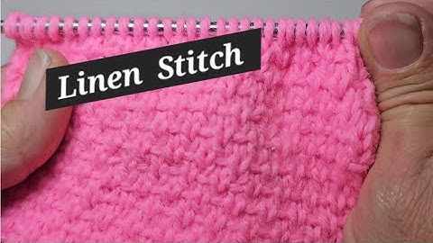 Linen Stitch