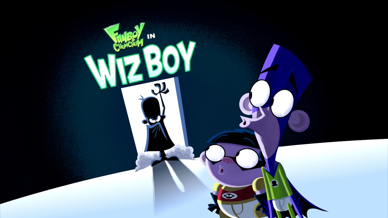 Fanboy and Chum Chum Wiz Boy Title Theme YouTube