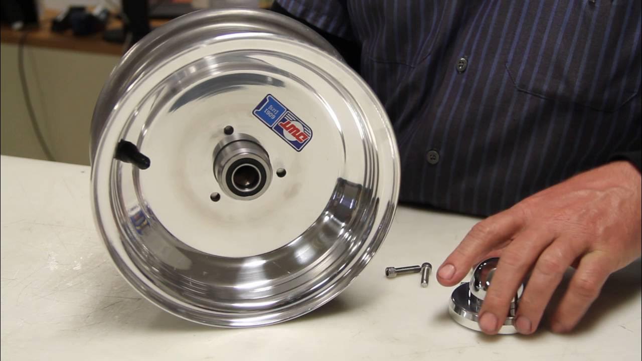 Midwest Super Cub New Wheel Hub Installation Instructions YouTube