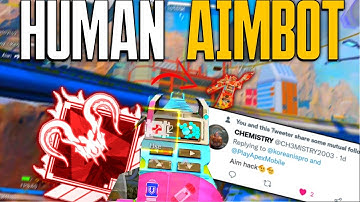 I Got ACCUSED Of HACKING Because of this... ( Apex Legends Mobile )