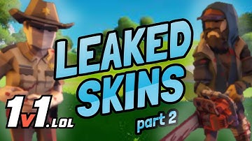 Even MORE 1v1.LOL skin LEAKS