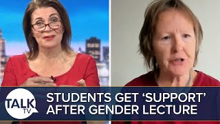 “Get A Grip!” Julia Hartley-Brewer Slams Oxford Students Needing ‘Support’ After Gender Lecture