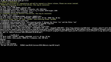 »» Debian Tutorials - My FFMPEG Capture Command wi