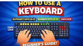 How to Use a Keyboard