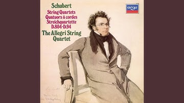 Schubert: String Quartet No. 7 in D Major, D. 94 - I. Allegro