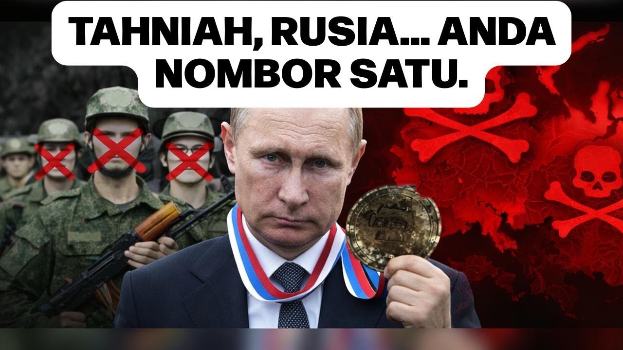 Putin Hilang 167 Askar Setiap Kilometer... Kiraan Ganas Yang Rusia Tak Mampu Tahan