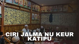 6 CHARACTERISTICS OF A PERSON WHO IS WRONG | THE BOOK OF NASHOIHUL IBAD Ustadz Hadad Abdussalam