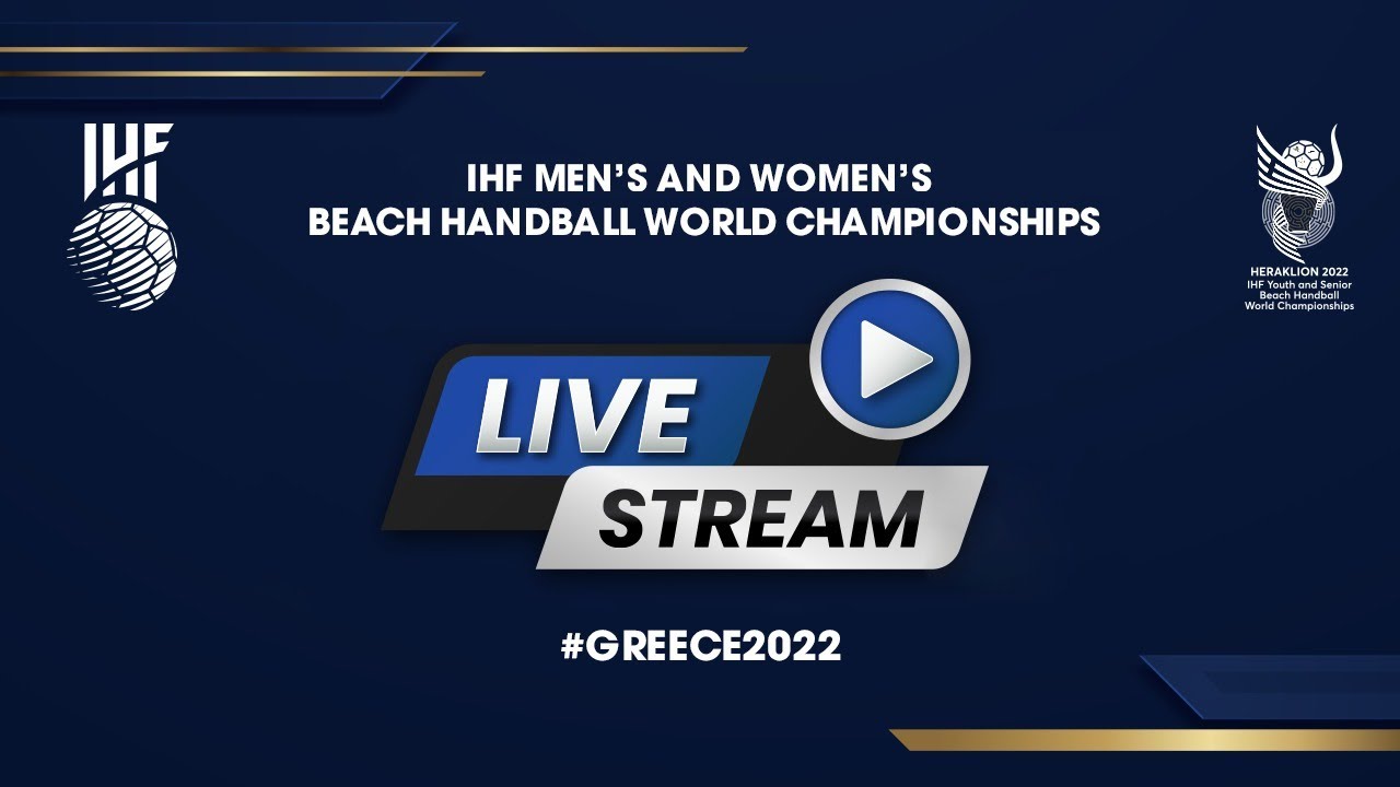 beach handball live stream