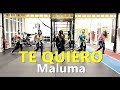 TE QUIERO - Maluma l Zumba® l Choreography l CIa Art Dance