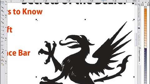 CorelDraw Secrets of the Bezier Tool