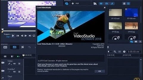 Tutorial Cara Install Corel VideoStudio X10 Lengkap dengan Serial Numbernya