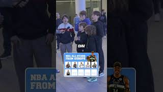 These Kids CRUSH NBA Europe Trivia! 🤯 screenshot 2