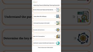 Building a Rock-Solid Financial Model: 6 Steps to Success Wealth