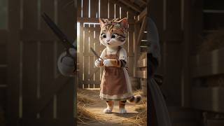 Mama cat trims fur on the farm Past vision full movie