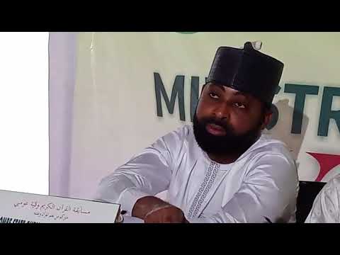 Mudarrif Abubakar Nafada2025 60withTafsir Gombe State Musabaqah