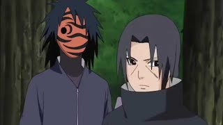 Itachi y Obito Masacran al Clan Uchiha/Naruto Shippuden