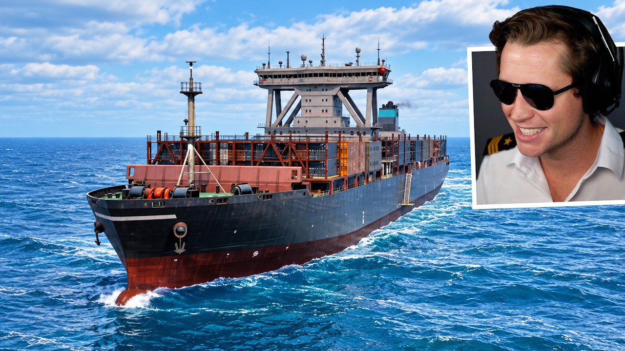 Docking a Giant Container Ship in Professional Ship Simulator