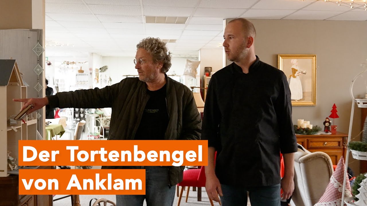 Interview der Woche beim Tortenbengel von Anklam