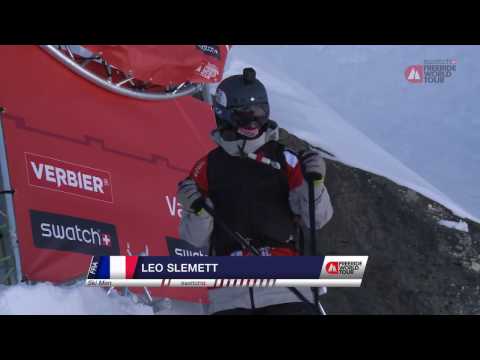 Adrénaline - Ski : Le run de Léo Slemett sur l'Xtreme Verbier 2017 en caméra  embarquée - Vidéo Dailymotion