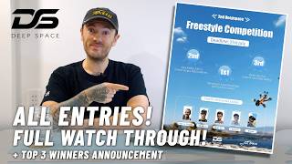 Deep Space Freestyle Competition ALL ENTRIES FULL WATCH THROUGH! Plus Winners Announcement 🥳