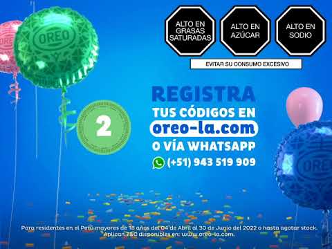 Celebra con Oreo estos 110 años - Oreo Perú - Celebra con Oreo estos 110 años - Oreo Perú