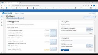 Famous Student Navigate Tutorial   How to Register for Classes Profile
